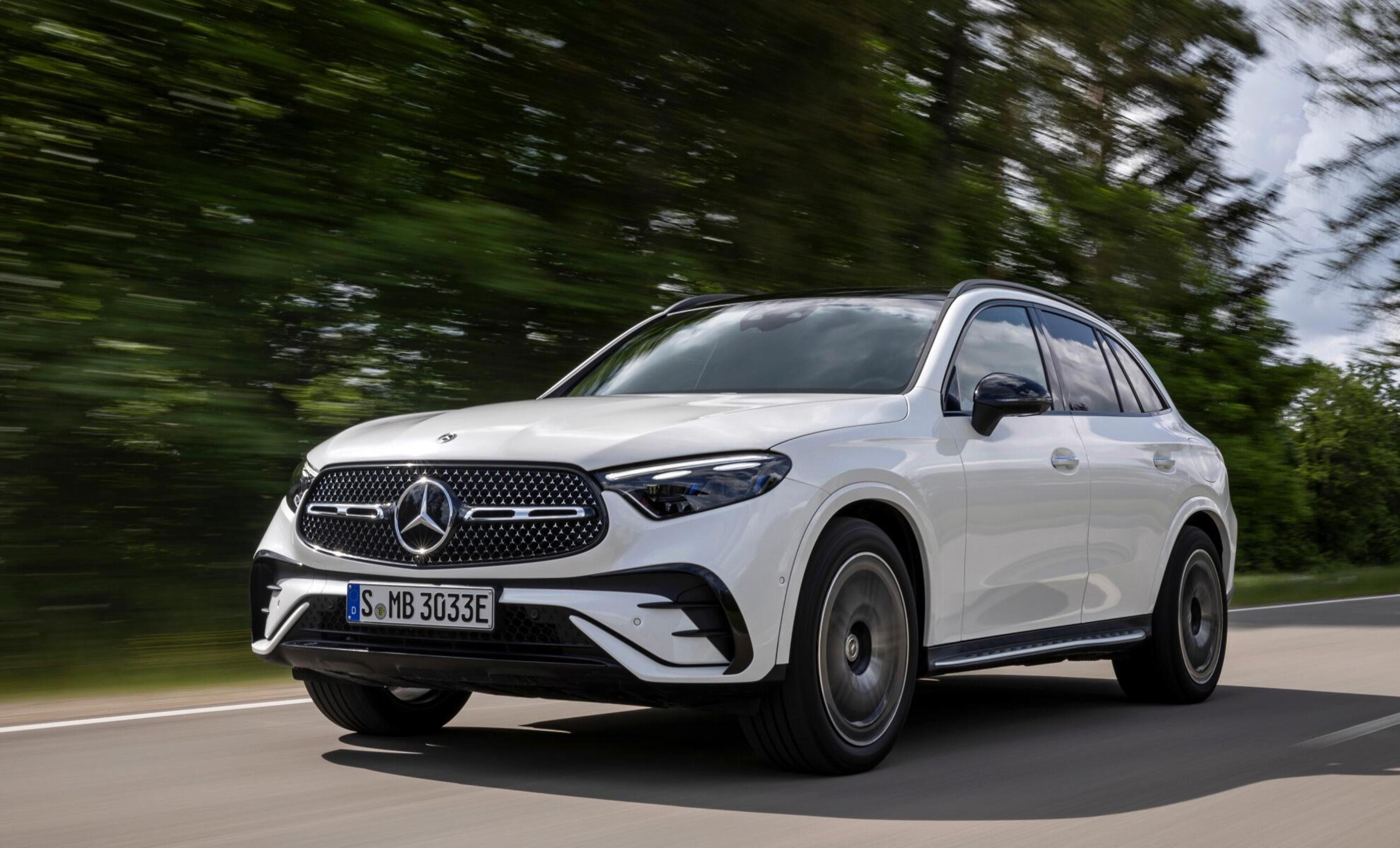 Mercedes-Benz GLC 300 d 4Matic Mild Hybrid AMG Premium