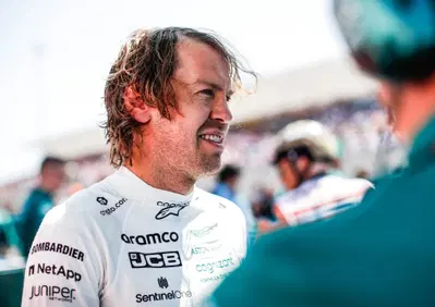 A Sebastian Vettel i panni del pilota di F1 vanno stretti. E fa bene a disfarsene