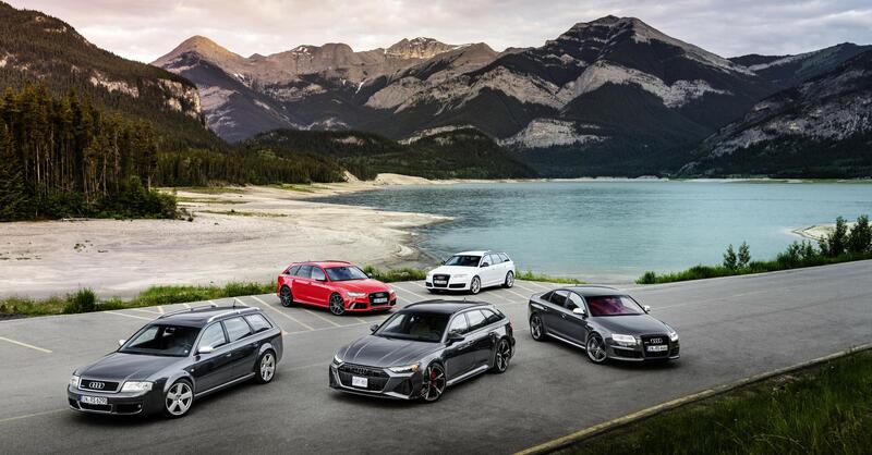 L&#039;Audi RS6 compie vent&#039;anni: storia e prova [VIDEO]