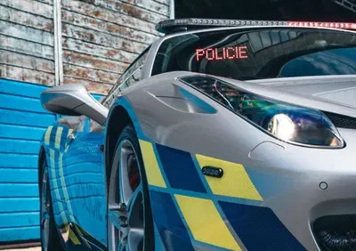 Una Ferrari 458 Italia entra nella flotta della Polizia ceca