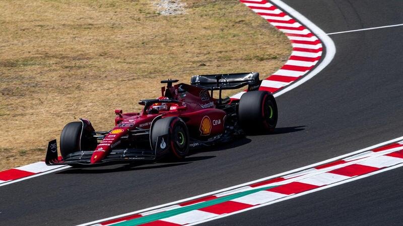 F1, GP Ungheria 2022, FP2: Leclerc al top