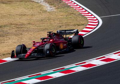 F1, GP Ungheria 2022, FP2: Leclerc al top