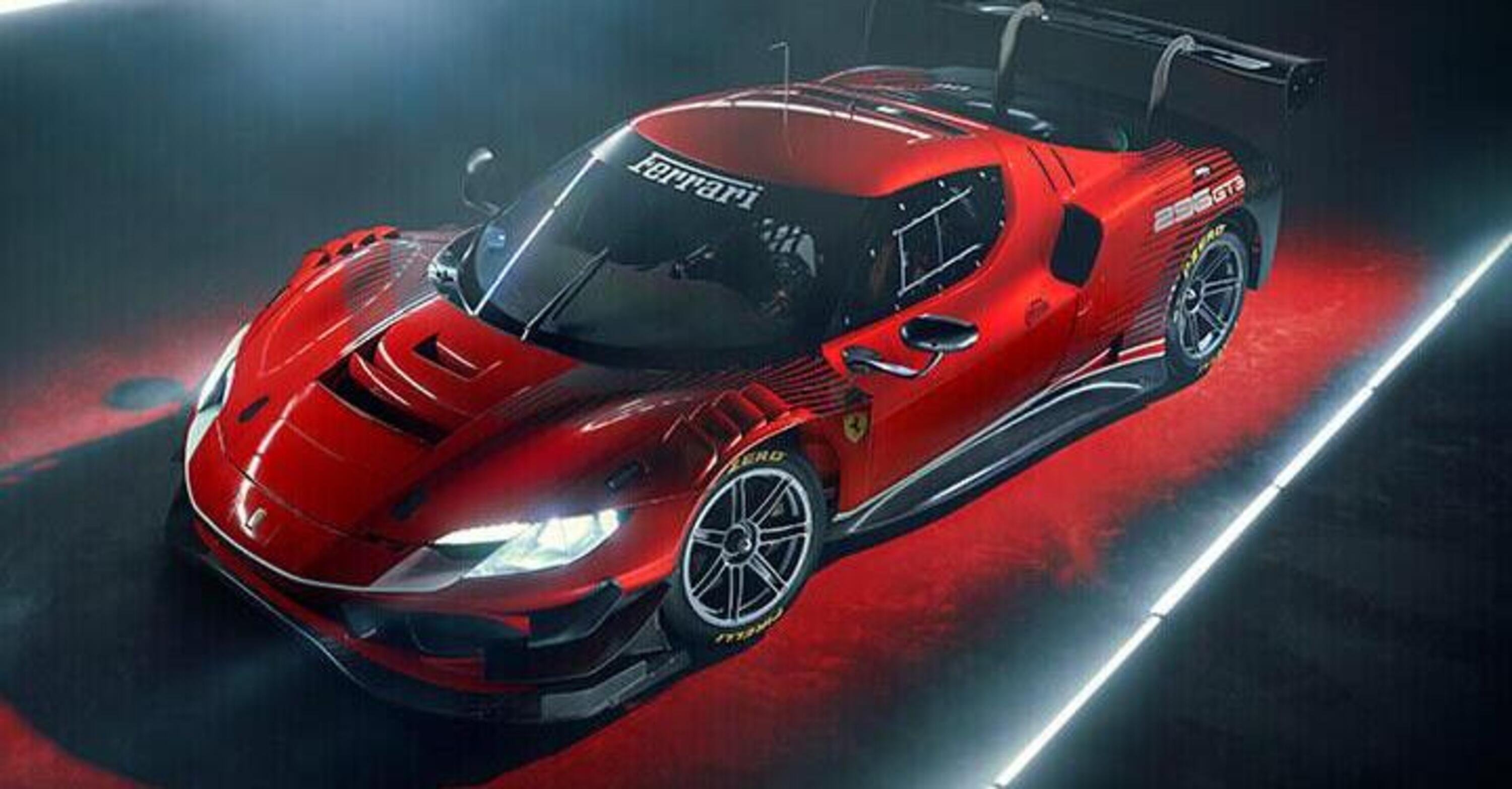WEC: Ferrari toglie i veli alla 296 GT3