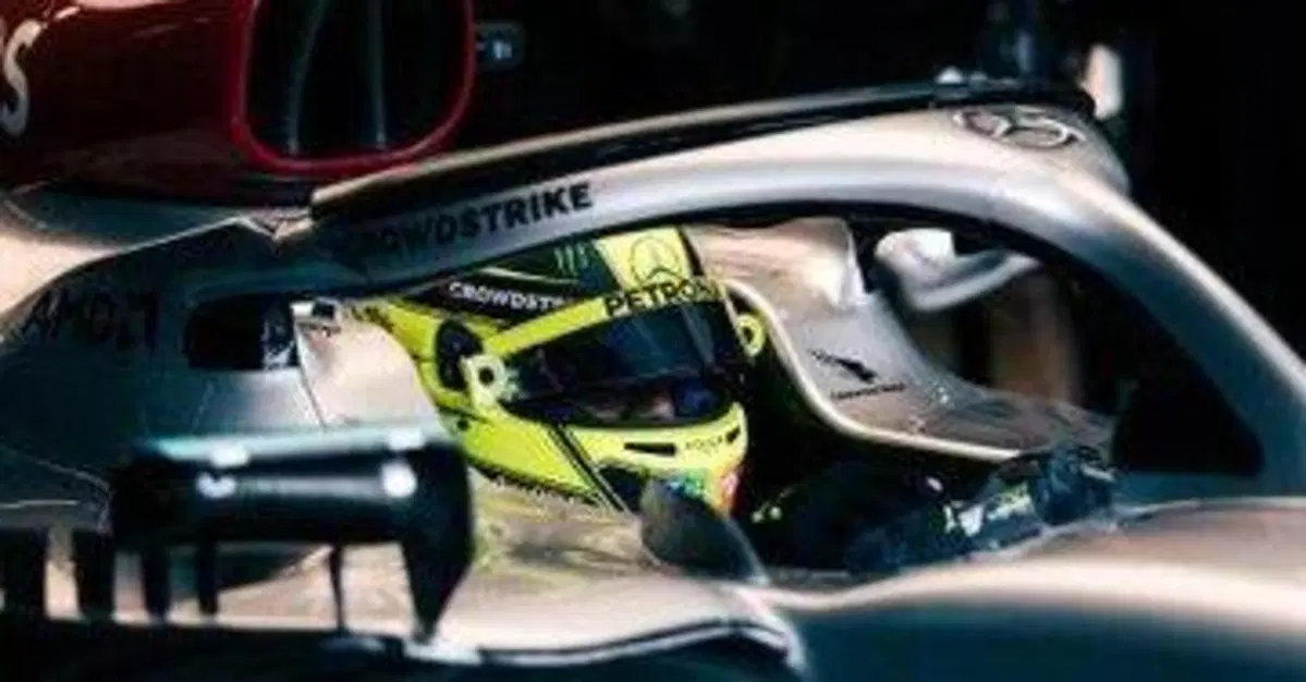 Formula 1, Hamilton: "La W13 su questa pista non funziona"