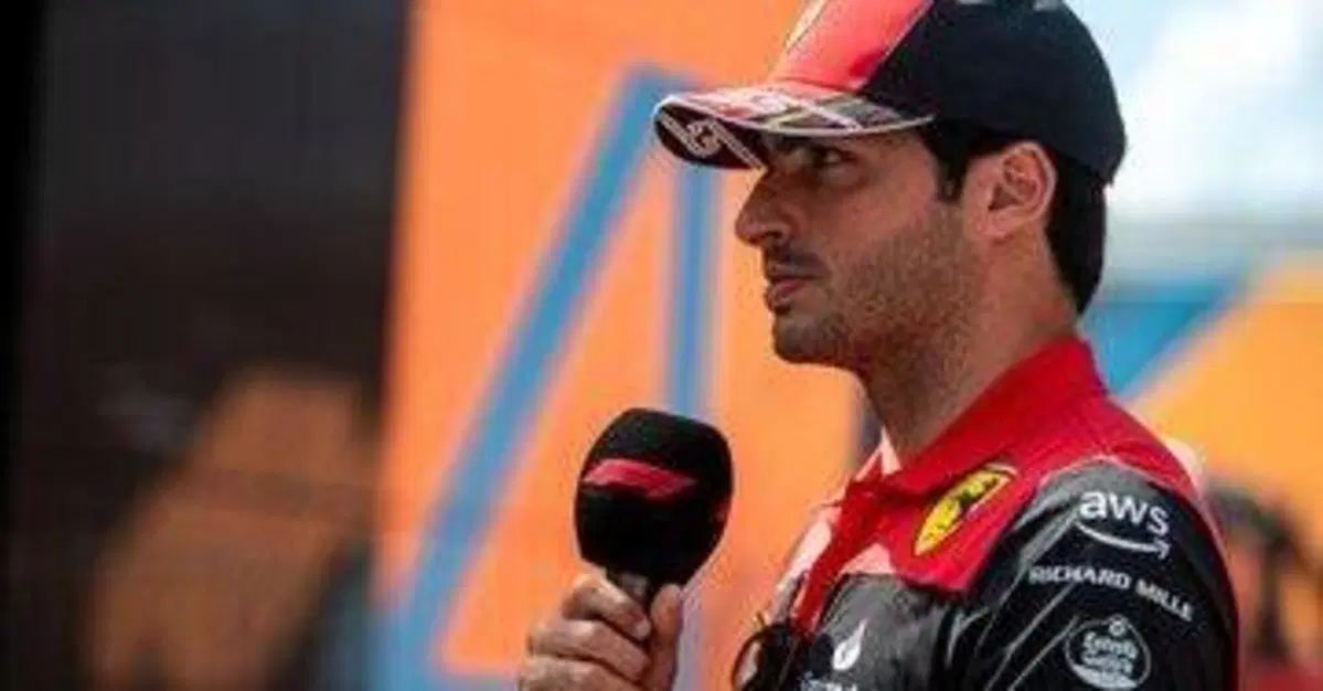 Formula 1, Sainz: "Per la Ferrari &egrave; stata una giornata positiva"