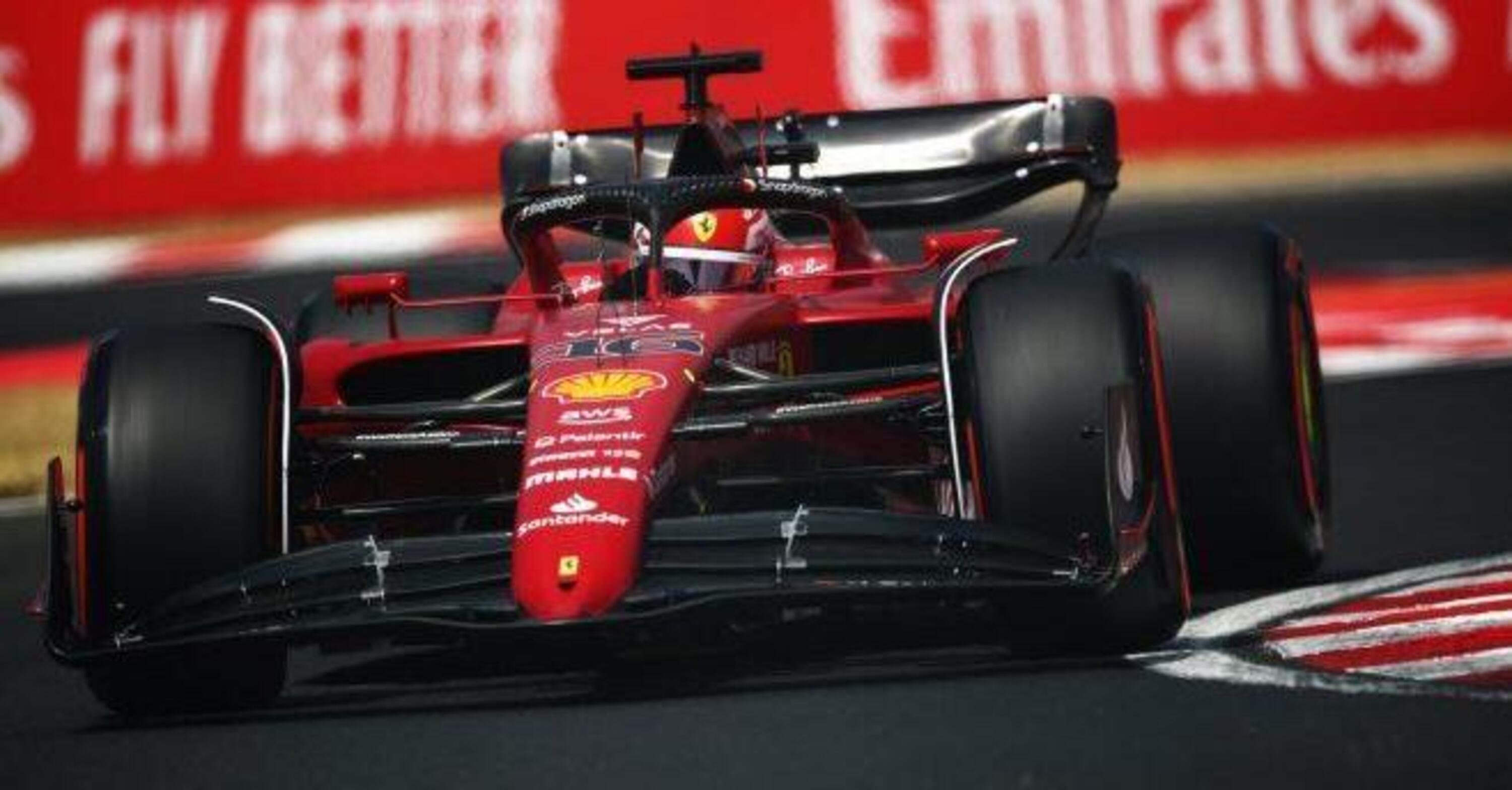 F1, GP Ungheria 2022: Leclerc davanti a tutti, Verstappen insegue