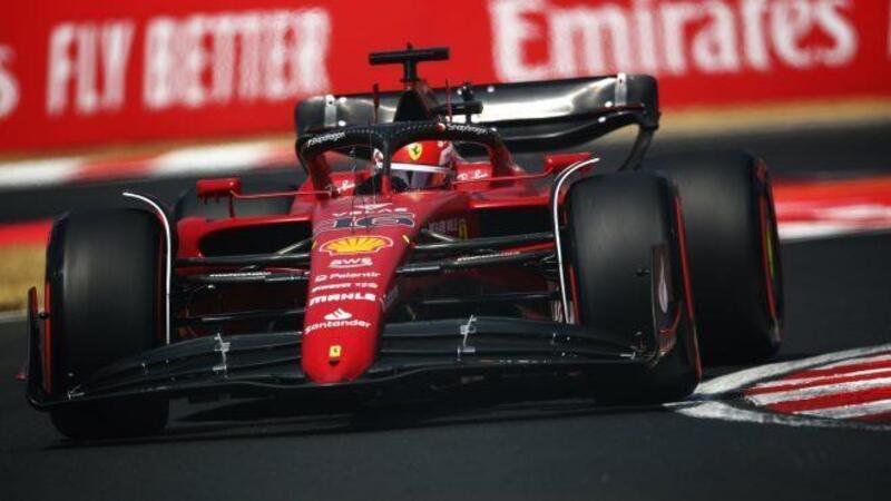 F1, GP Ungheria 2022: Leclerc davanti a tutti, Verstappen insegue