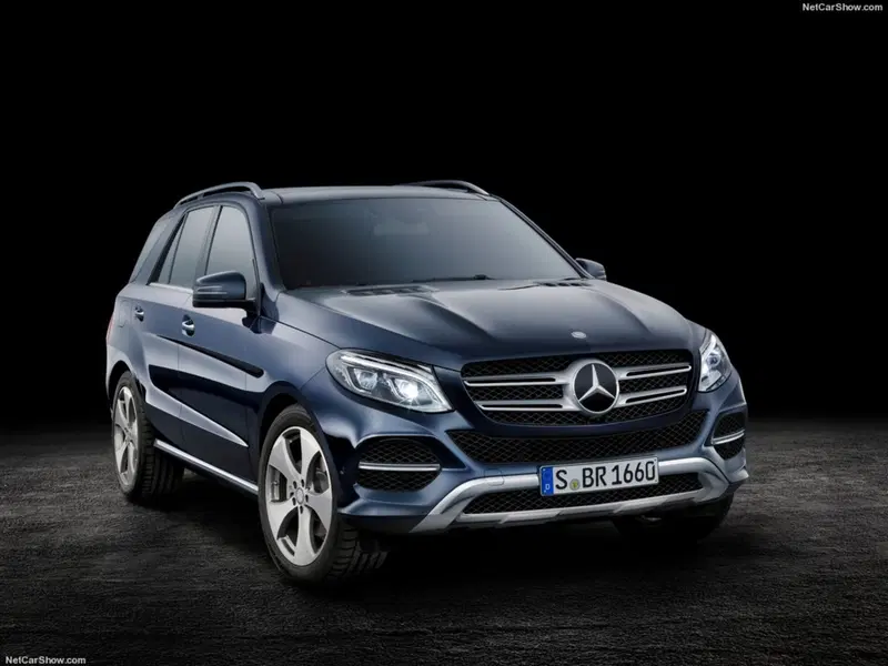 Mercedes-Benz GLE SUV 350 d 4Matic Exclusive Plus