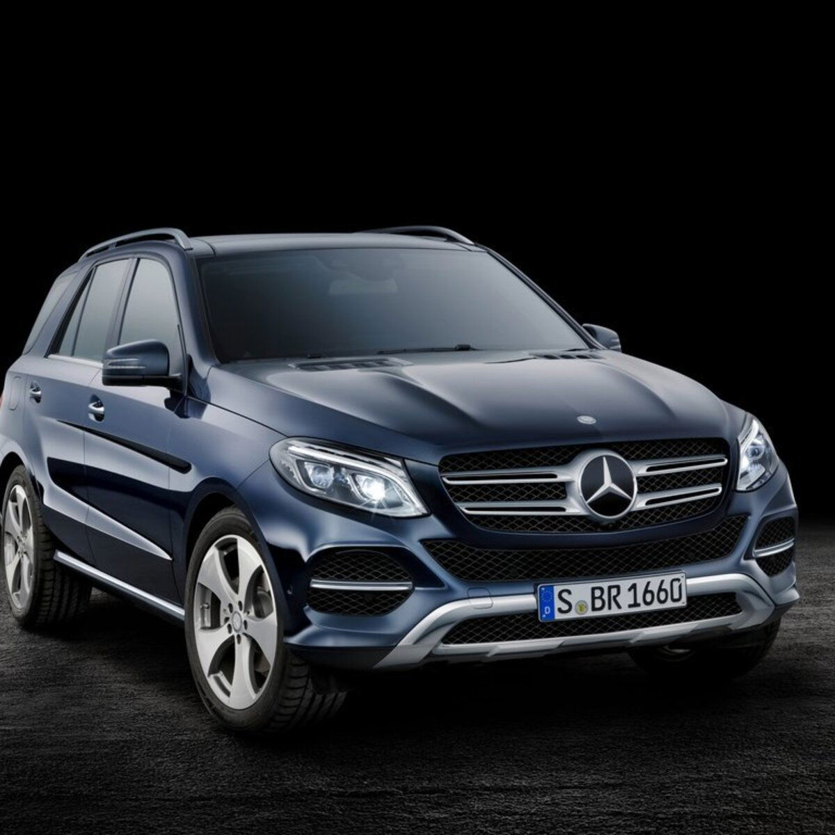 Mercedes-Benz GLE SUV (2015-19)