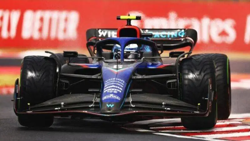 F1, GP Ungheria 2022, FP3: Latifi al top