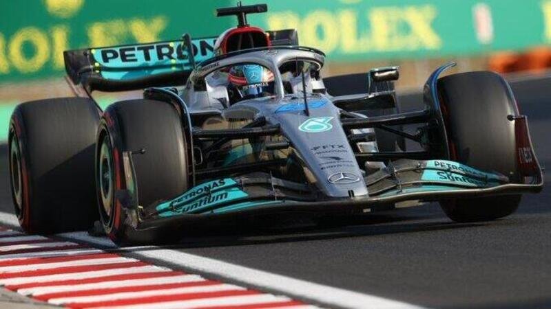 F1, GP Ungheria 2022: pole per Russell. Sainz secondo