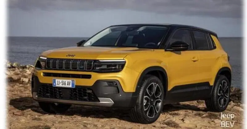 La piccola Jeep elettrica fa il suo debutto "ufficiale" in spiaggia