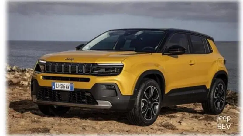 La piccola Jeep elettrica fa il suo debutto "ufficiale" in spiaggia
