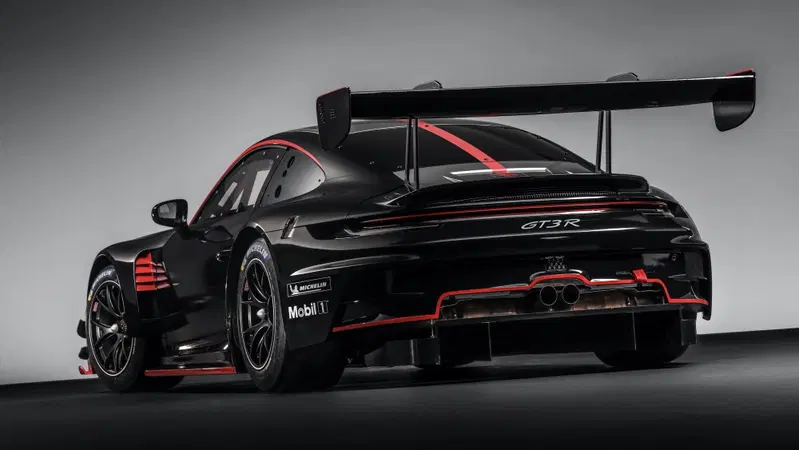 A Spa-Francorchamps la versione definitiva della Porsche 911 GT3 R per il 2023 [VIDEO]