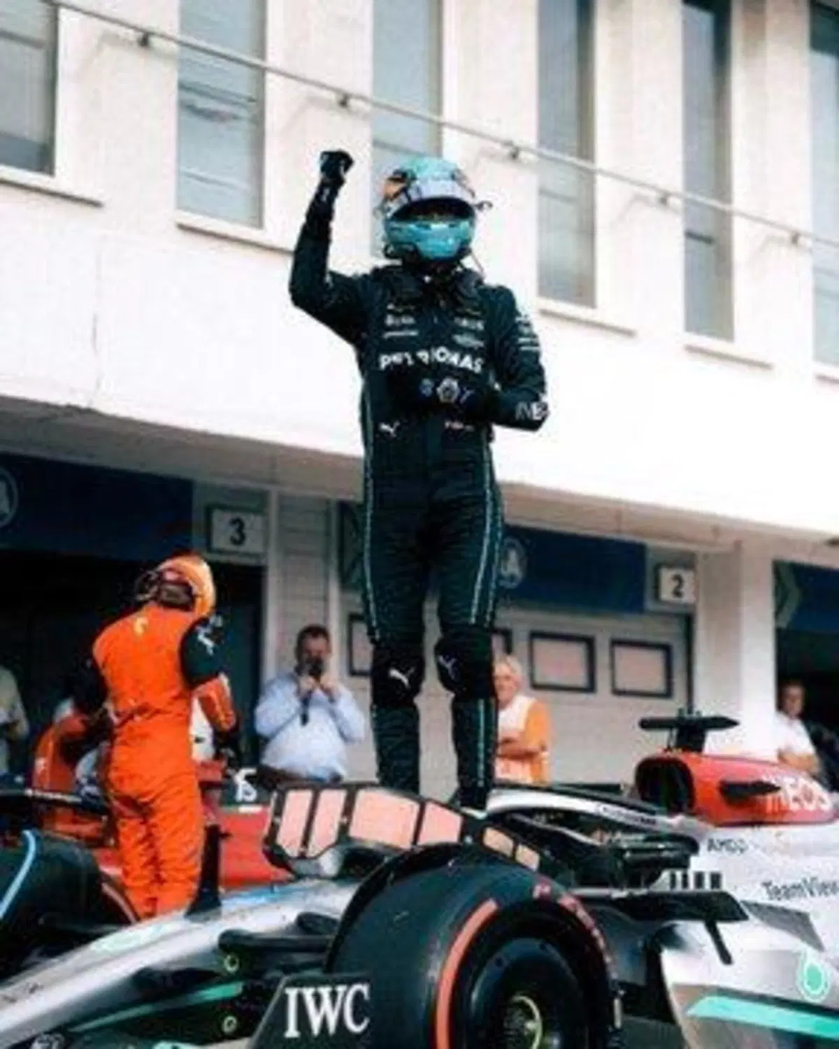 F1, GP Ungheria 2022: vince Verstappen. Leclerc sesto (8)