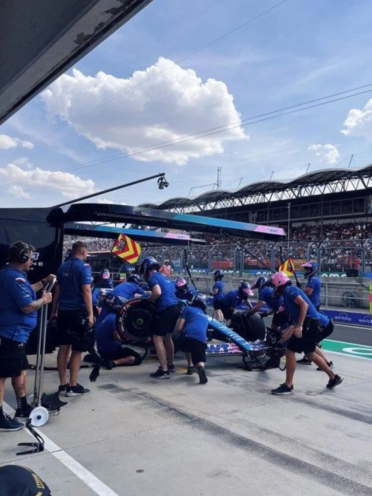 F1, GP Ungheria 2022: vince Verstappen. Leclerc sesto (24)