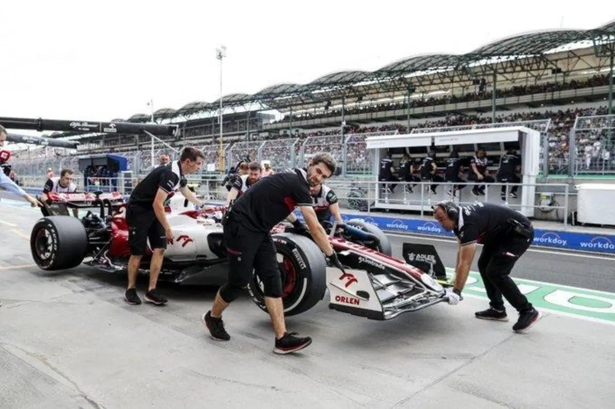 F1, GP Ungheria 2022: vince Verstappen. Leclerc sesto (33)
