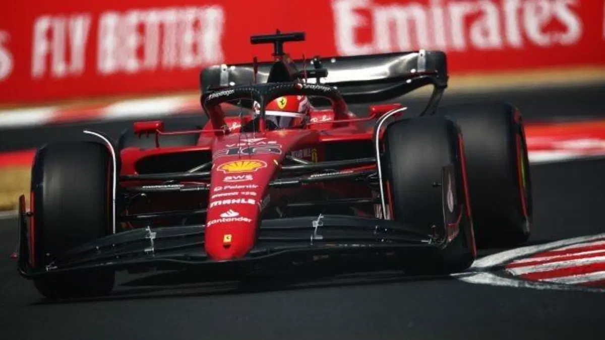 F1, GP Ungheria 2022: vince Verstappen. Leclerc sesto (43)
