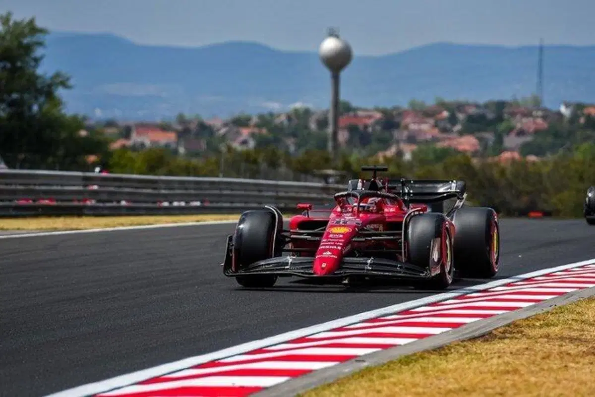 F1, GP Ungheria 2022: vince Verstappen. Leclerc sesto (50)