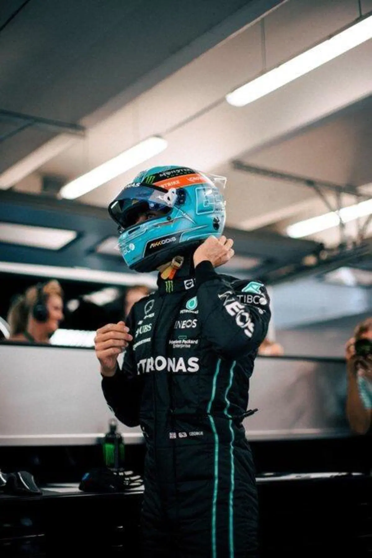 F1, GP Ungheria 2022: vince Verstappen. Leclerc sesto (56)