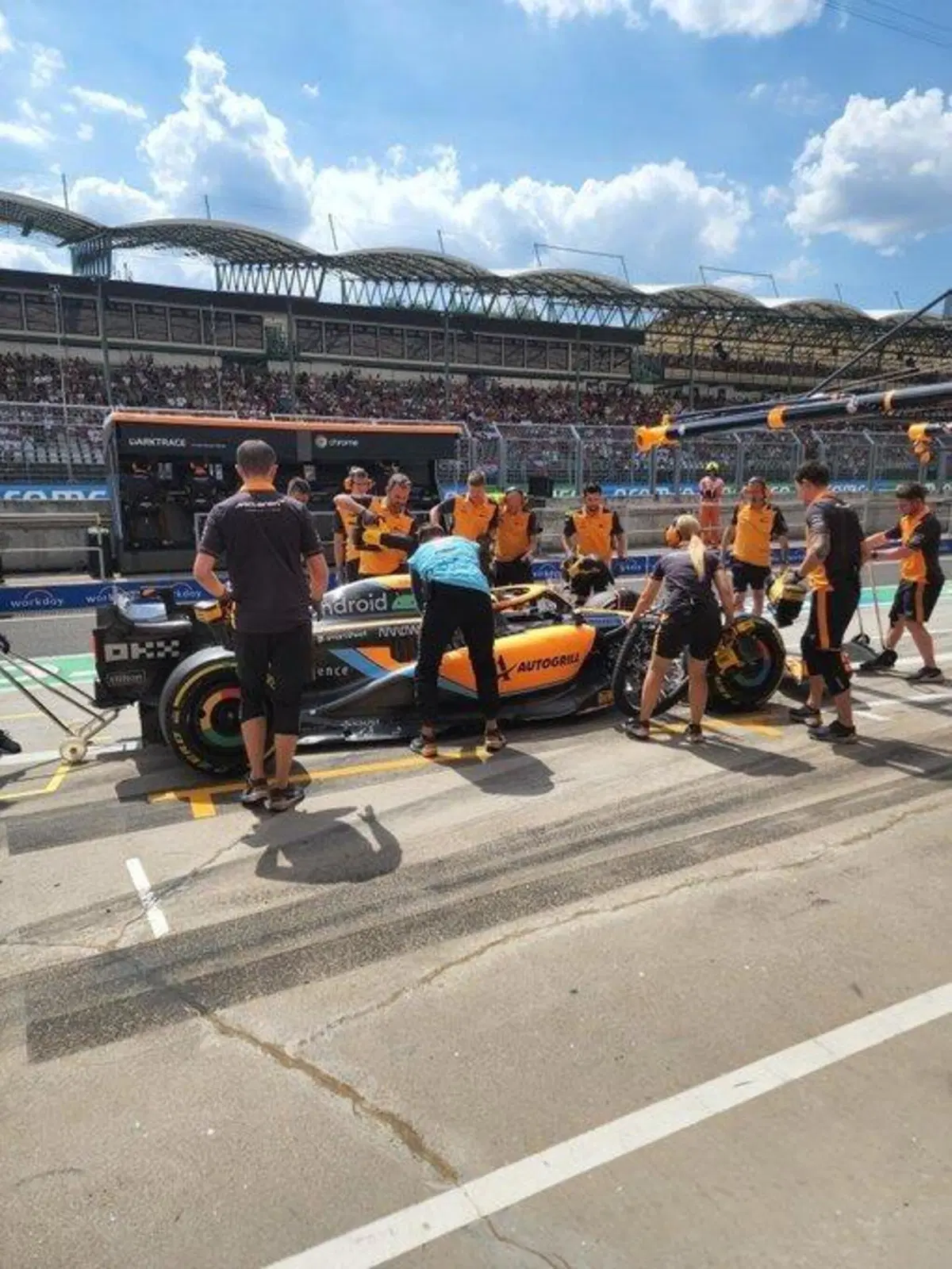 F1, GP Ungheria 2022: vince Verstappen. Leclerc sesto (58)