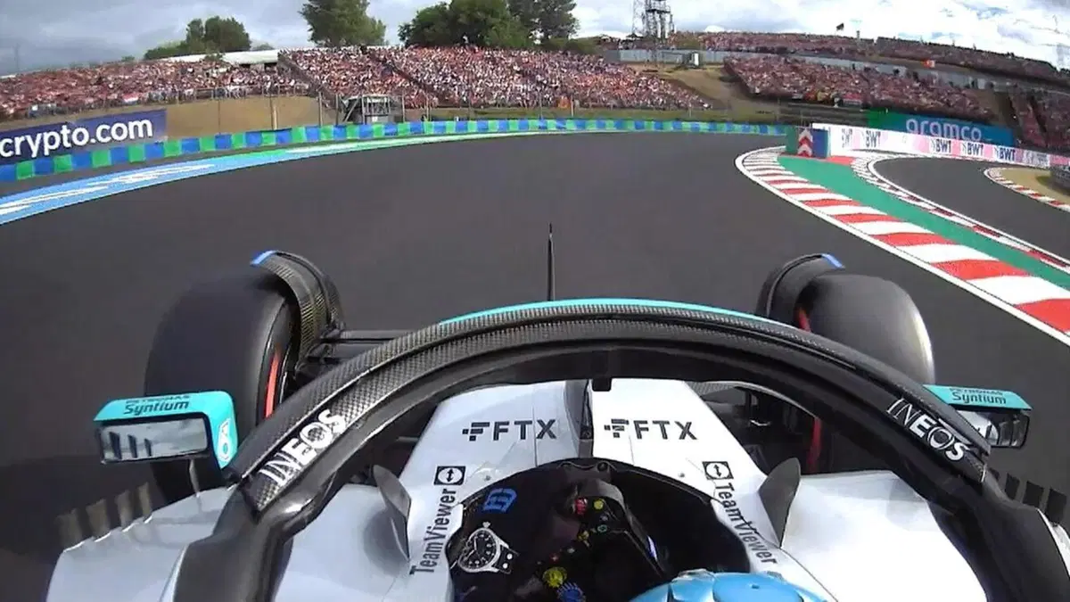 F1, GP Ungheria 2022: vince Verstappen. Leclerc sesto (73)