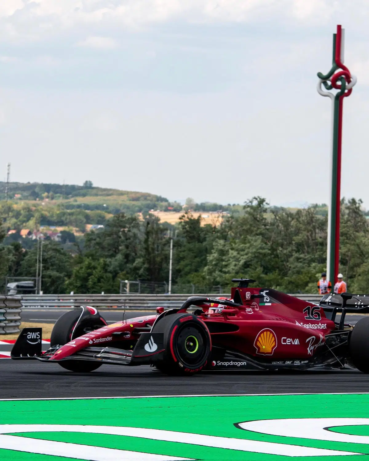 F1, GP Ungheria 2022: vince Verstappen. Leclerc sesto (82)