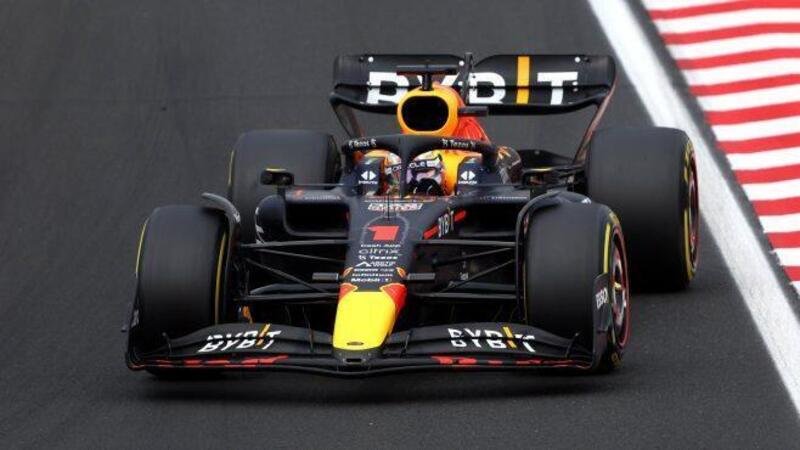 F1, GP Ungheria 2022: vince Verstappen. Leclerc sesto