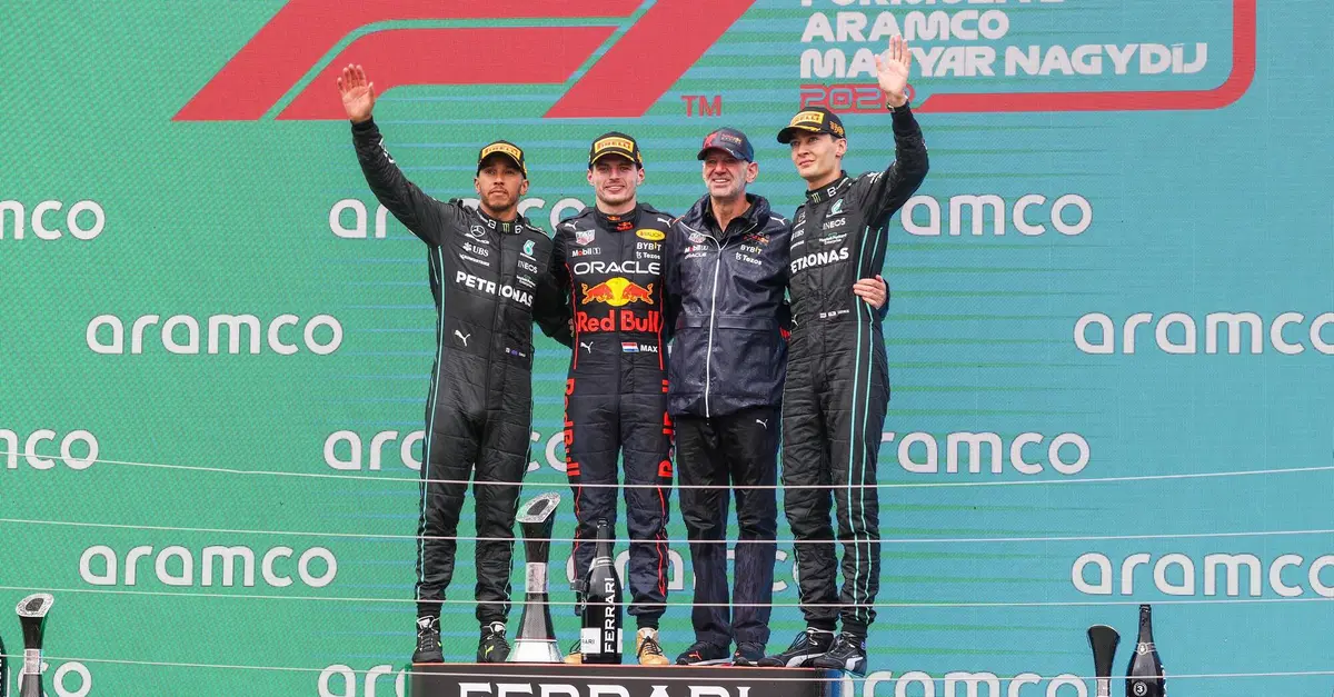 Formula 1: i top e i flop del GP d'Ungheria 2022
