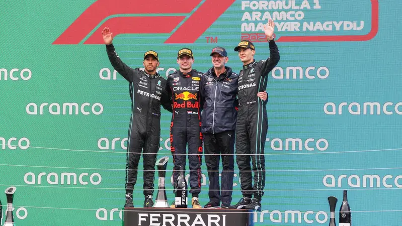 Formula 1: i top e i flop del GP d'Ungheria 2022