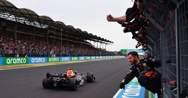 Formula 1, Verstappen: &quot;E&#039; stata una delle mie vittorie pi&ugrave; belle&quot;