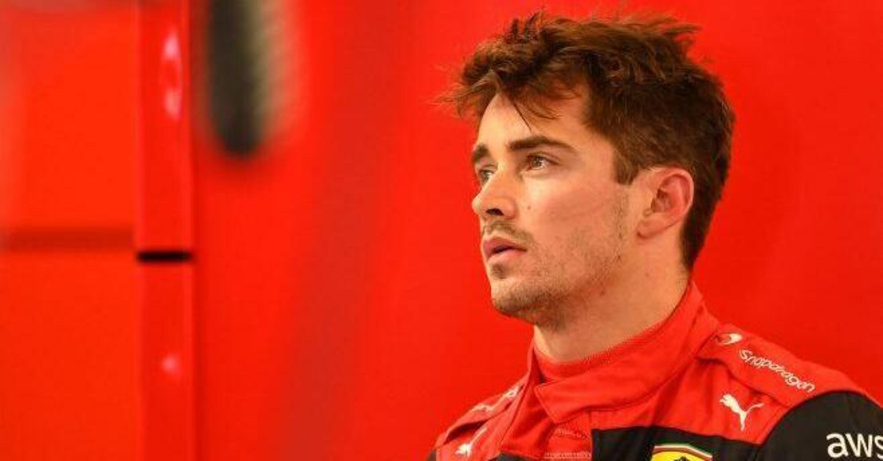 Formula 1, Leclerc: &quot;Ho chiesto alla squadra di prolungare lo stint&quot;