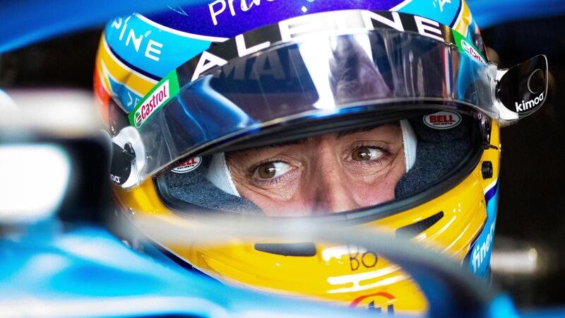 F1. Fernando Alonso in Aston Martin nel 2023