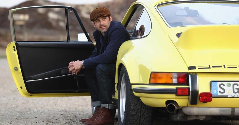 Patrick Dempsey guida una Porsche 911 e dice che...