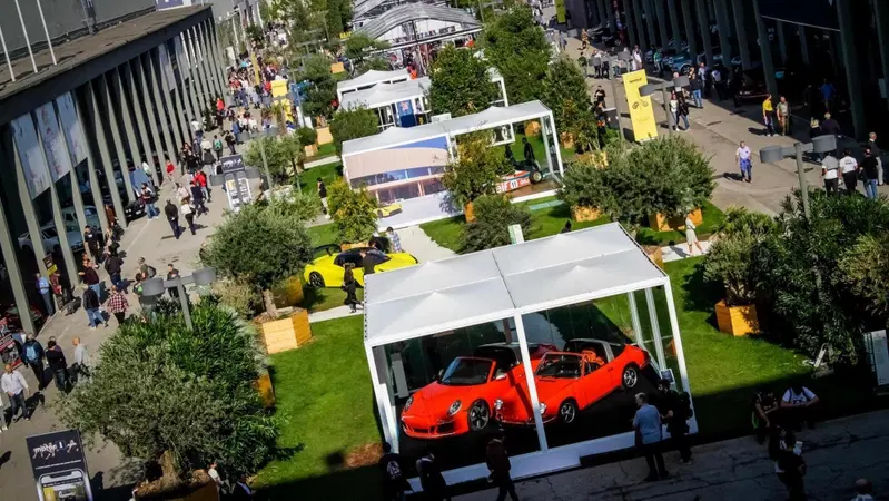 Auto e Moto d'Epoca si sposta da Padova a Bologna, nel 2023