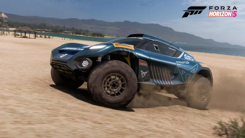 Cupra Tavascan XE in gara su Xbox con Forza Horizon 5