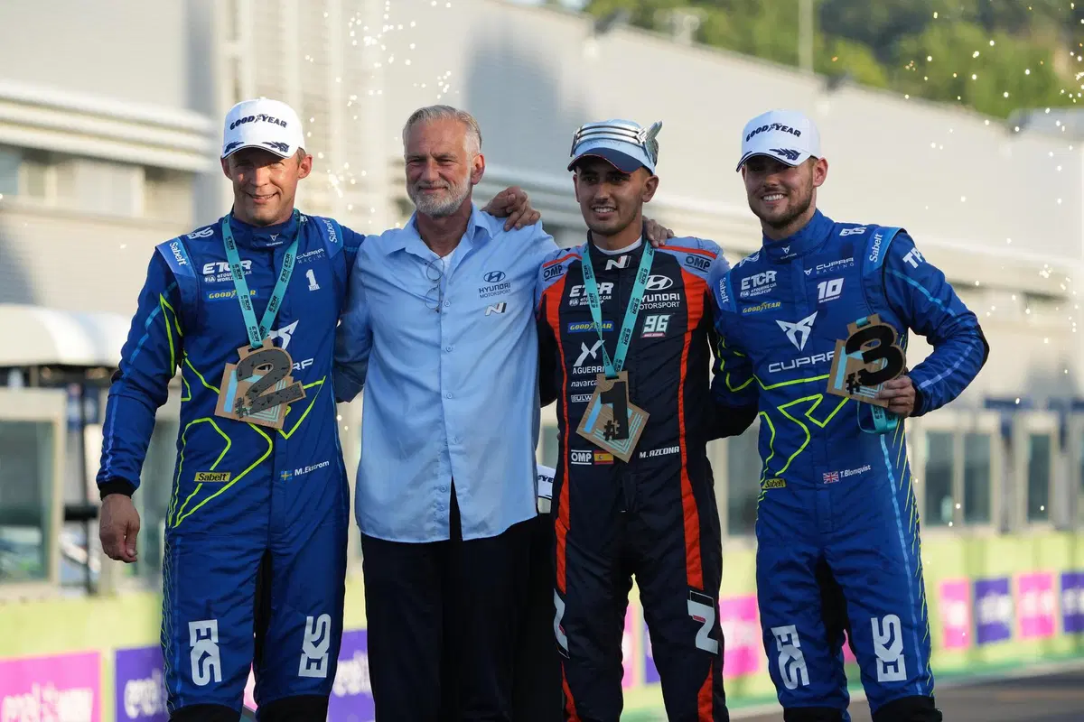 Domenica a Vallelunga con Cupra e l'ETCR 2022 (7)