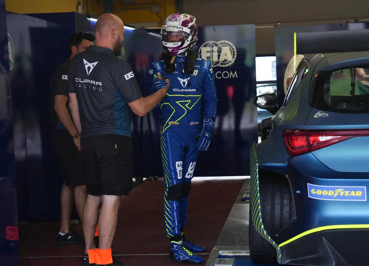Domenica a Vallelunga con Cupra e l'ETCR 2022 (11)