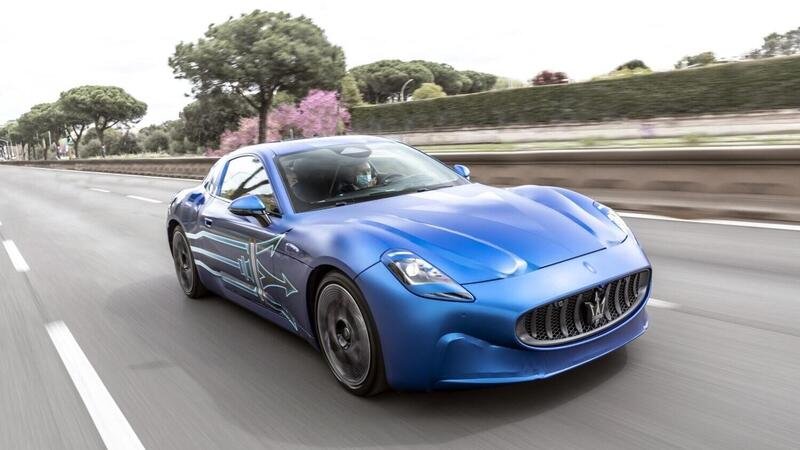 Maserati Folgore elettrica completa i test al N&uuml;rburgring [VIDEO]
