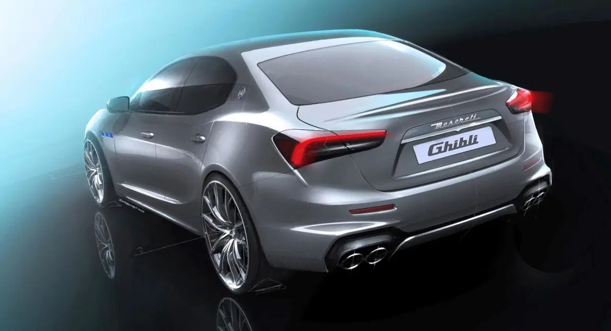 Maserati Ghibli Hybrid, la prima ibrida del Tridente (5)