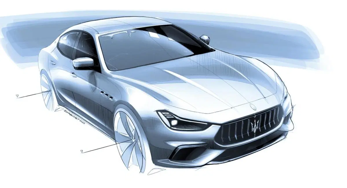 Maserati Ghibli Hybrid, la prima ibrida del Tridente (8)