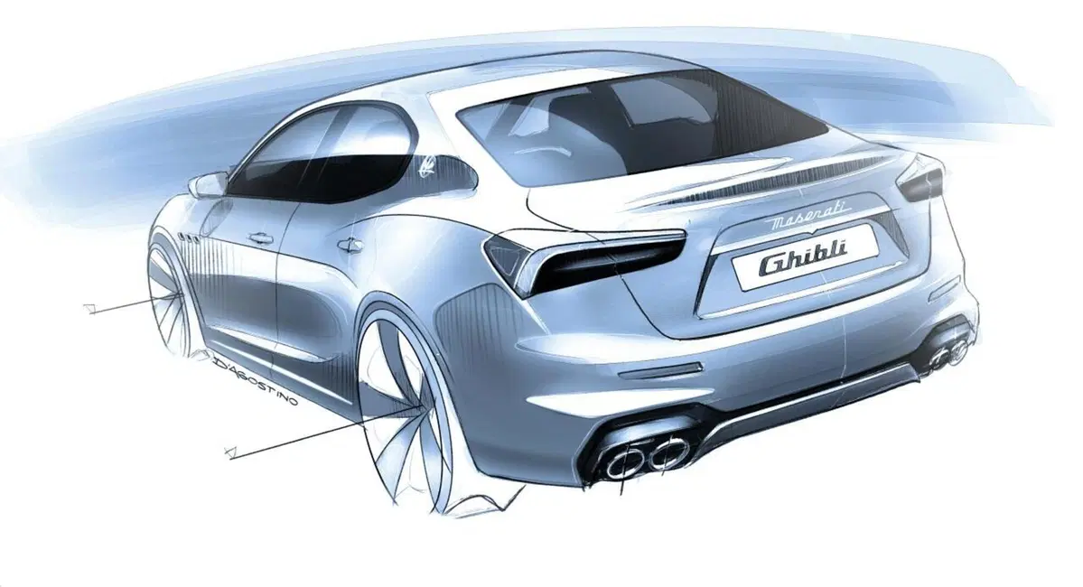 Maserati Ghibli Hybrid, la prima ibrida del Tridente (9)