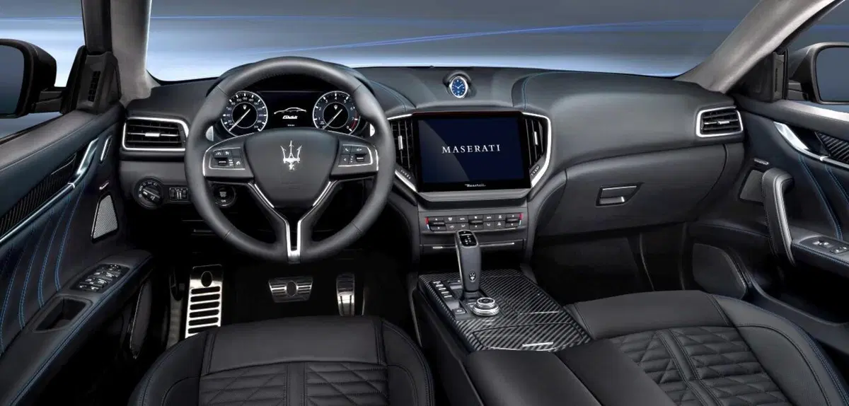 Maserati Ghibli Hybrid, la prima ibrida del Tridente (18)