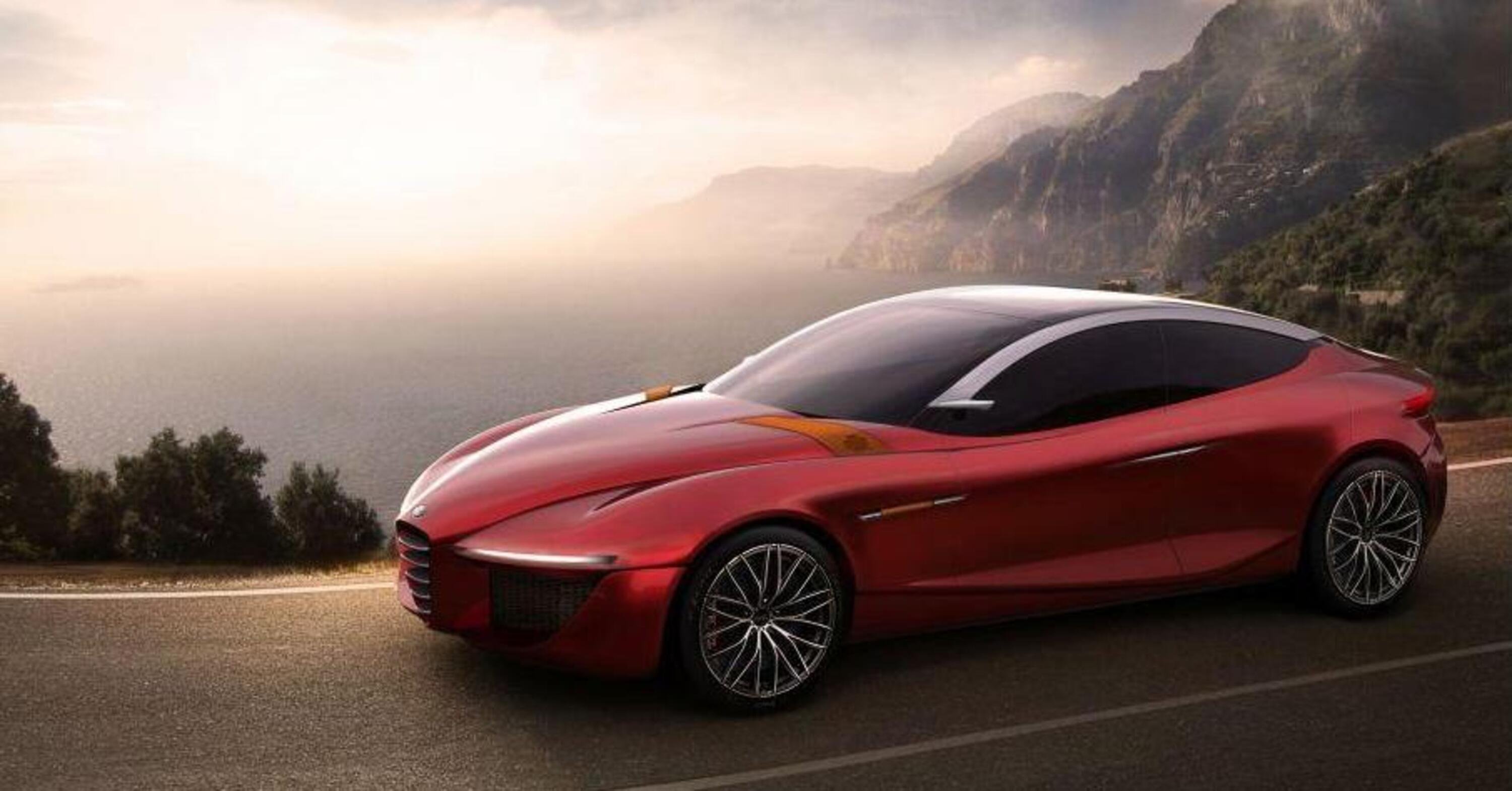 La prossima &quot;dannazione&quot; alfista: una concept-car GT che anticipa il modello di serie per pochi [2023-2025]