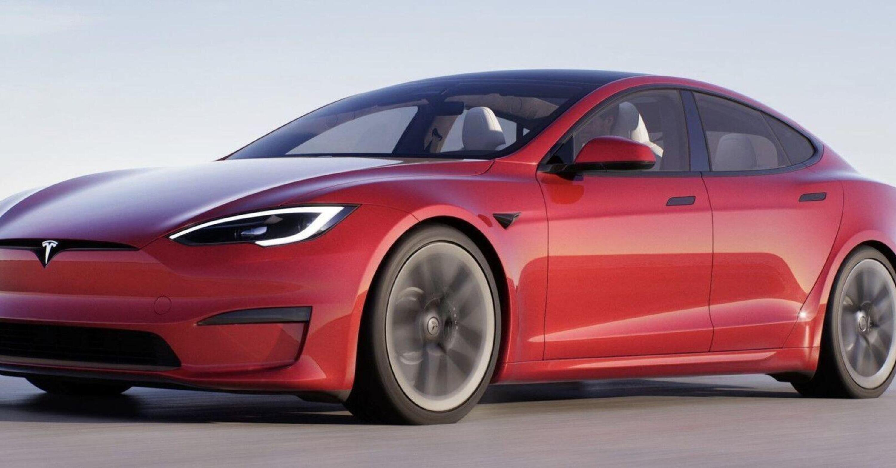 Tesla Model S e Model X Plaid in vendita in Europa: eccole su configuratore anche per l&#039;Italia