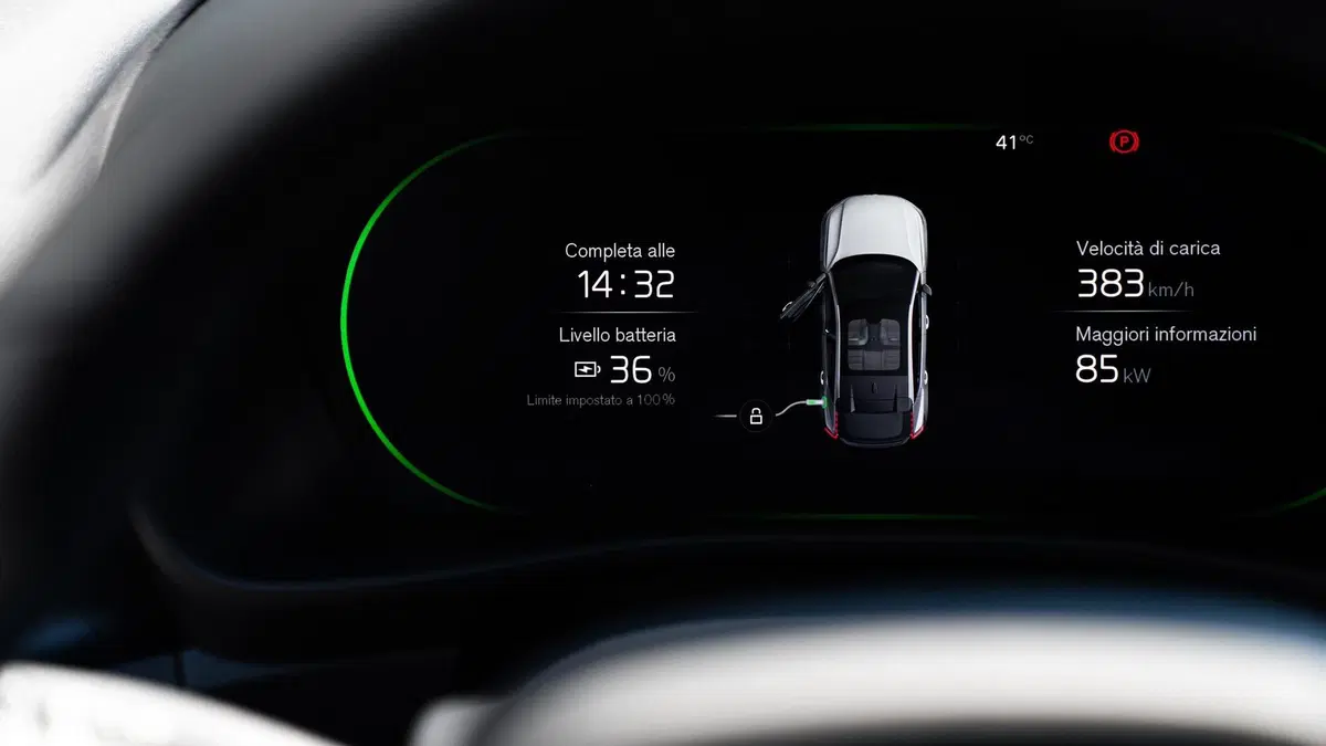 Mezza Italia in elettrico usando solo colonnine Volvo? Si può (quasi) fare (22)