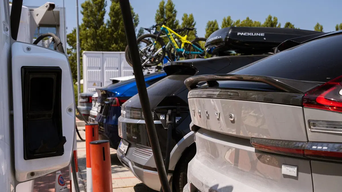 Mezza Italia in elettrico usando solo colonnine Volvo? Si può (quasi) fare (26)