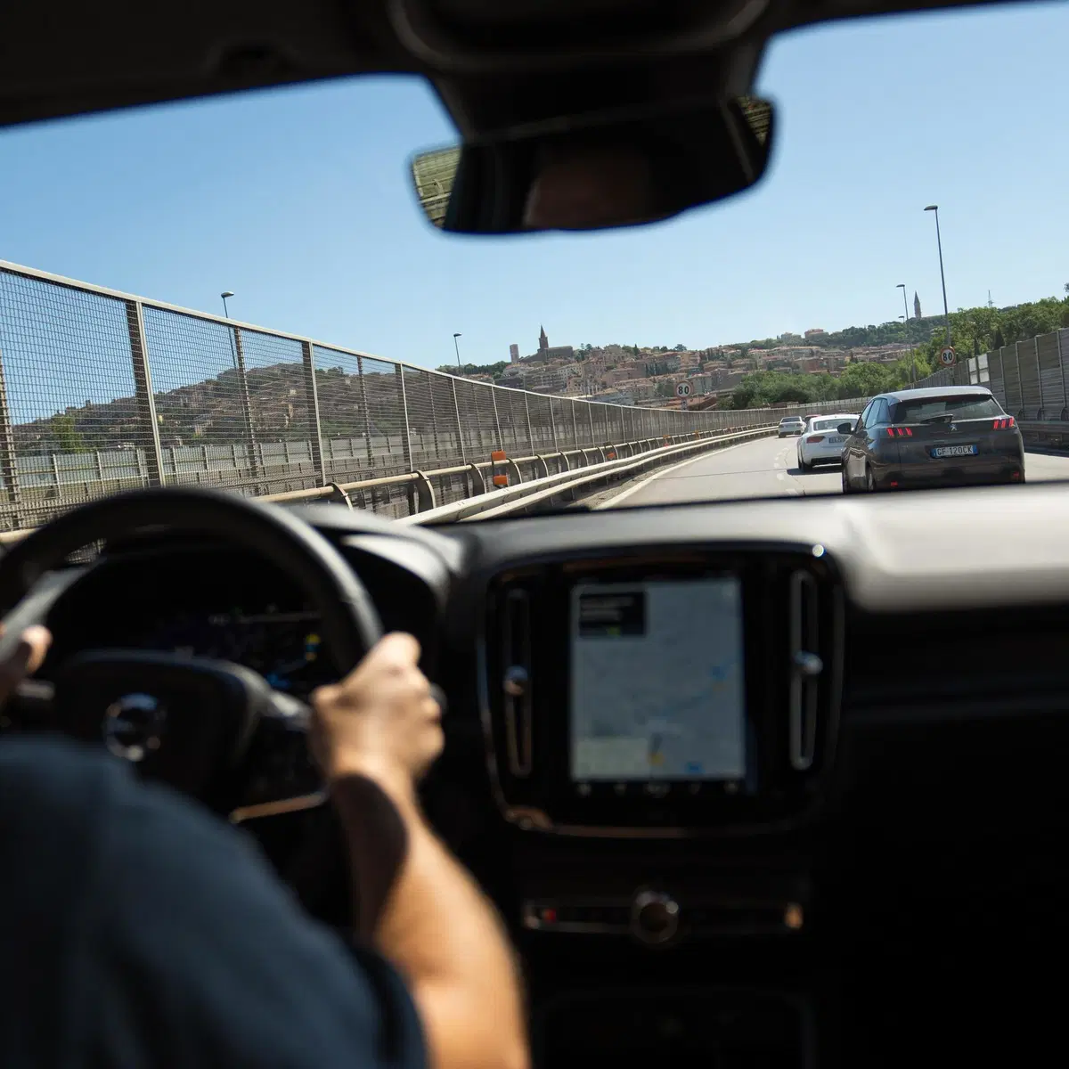 Mezza Italia in elettrico usando solo colonnine Volvo? Si può (quasi) fare (39)