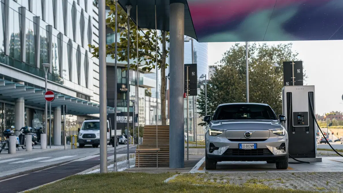 Mezza Italia in elettrico usando solo colonnine Volvo? Si può (quasi) fare (41)