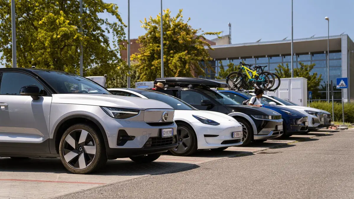 Mezza Italia in elettrico usando solo colonnine Volvo? Si può (quasi) fare (49)